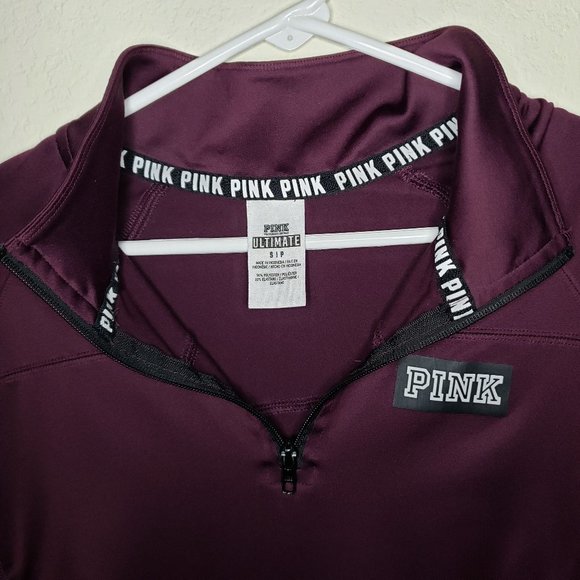 Victoria's Secret PINK Size S Pull Over Jacket - Picture 2 of 6